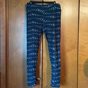 LuLaRoe giraffe leggings TC